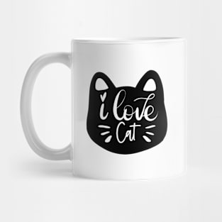 I love cat Mug